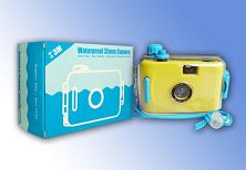 REUSABLE UNDERWATER CAMERA